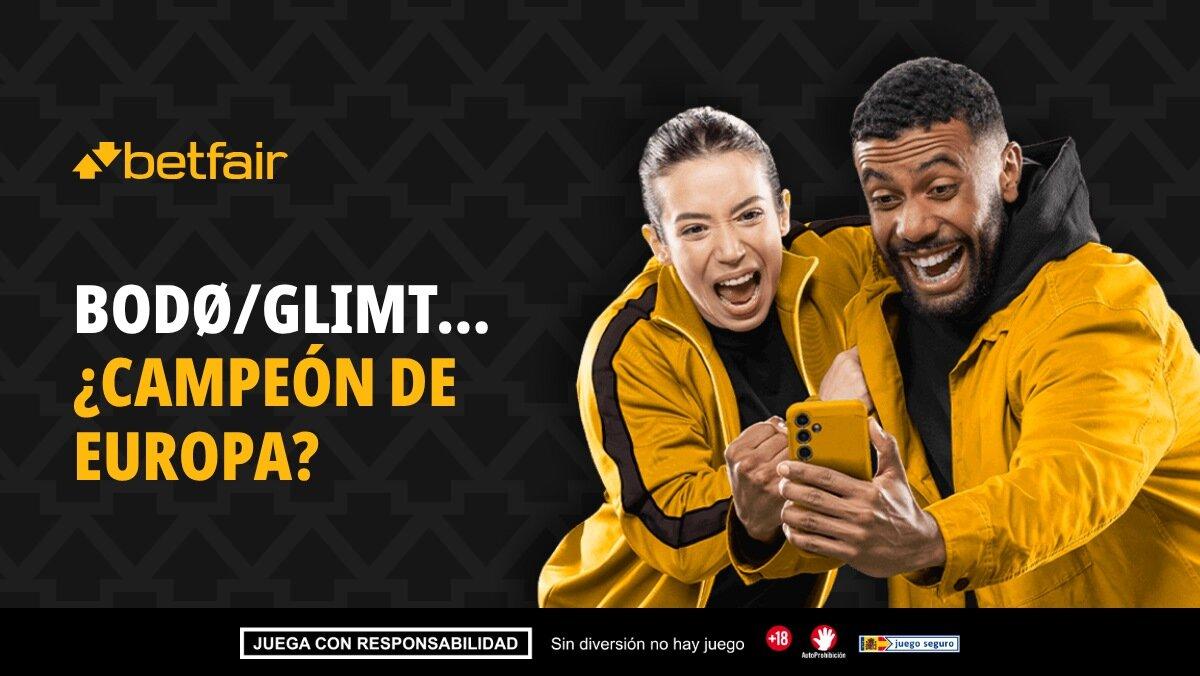 ¿A cuánto se paga que el Bodø/Glimt gane la Champions League?