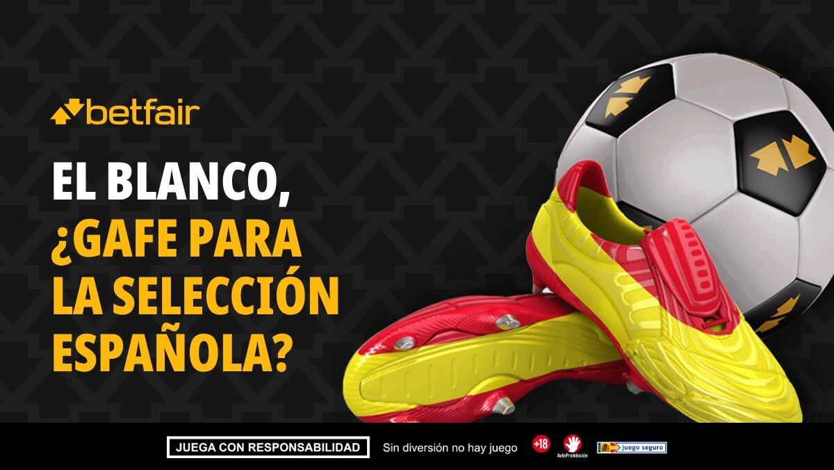 España de blanco en un Mundial: mal augurio para todos