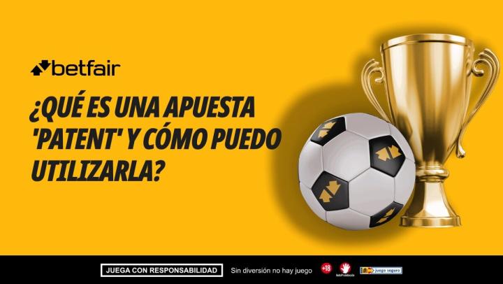¿Qué es una apuesta 'Patent' y cómo puedo utilizarla?