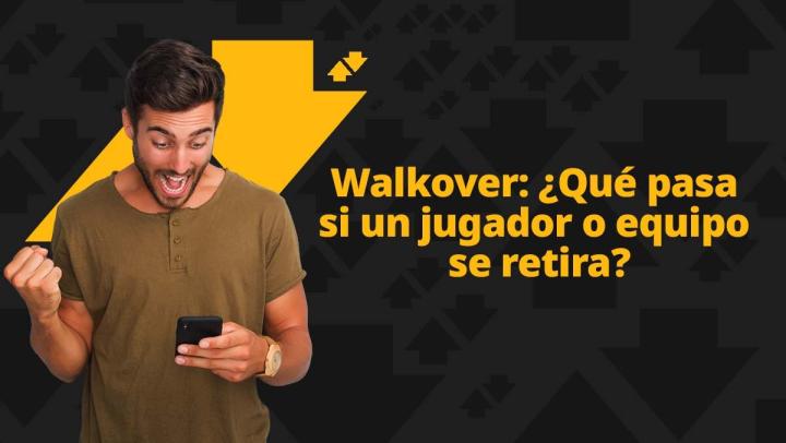 Walkover: ¿Qué pasa con las apuestas cuando un jugador se retira?