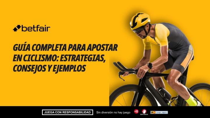 Guía completa para apostar en ciclismo: estrategias, consejos y ejemplos
