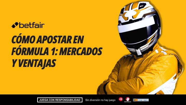 Cómo apostar en Fórmula 1: mercados y ventajas