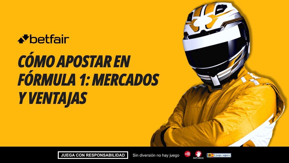 Cómo apostar en Fórmula 1: mercados y ventajas