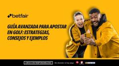 Guía avanzada para apostar en golf: estrategias, consejos y ejemplos