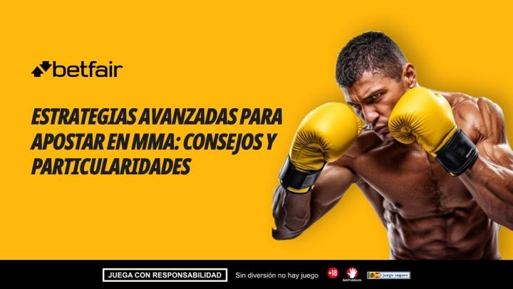 Estrategias avanzadas para apostar en MMA: consejos, particularidades y ejemplos
