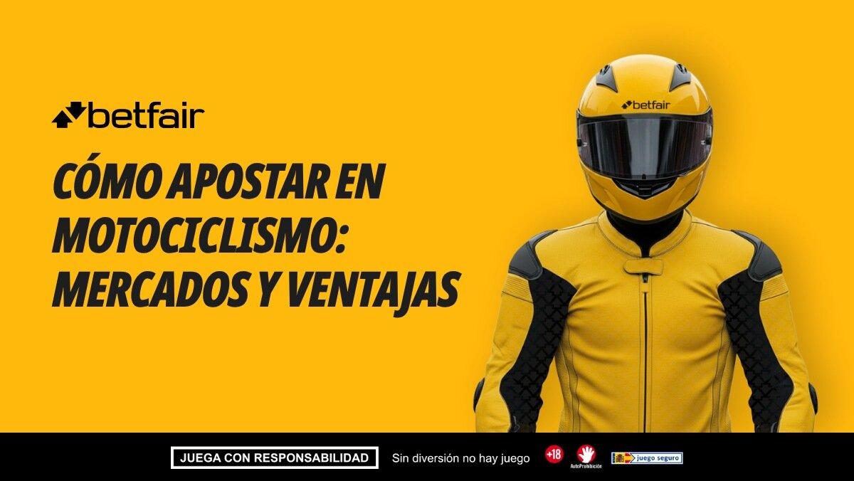 Cómo apostar en motociclismo: mercados y ventajas