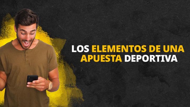 Los elementos de una apuesta deportiva