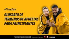 Glosario de términos de apuestas para principiantes