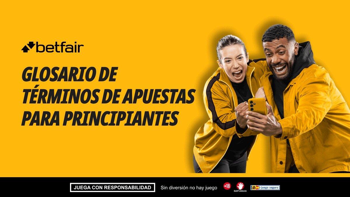 Glosario de términos de apuestas para principiantes
