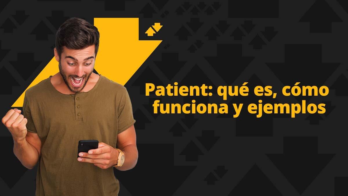 ¿Qué es una apuesta 'Patent' y cómo puedo utilizarla?
