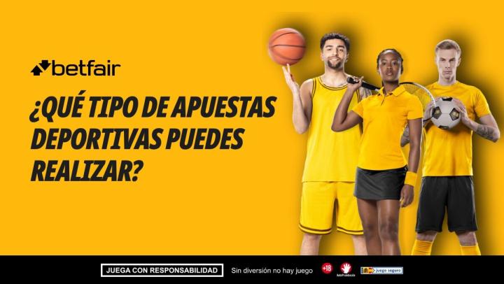 ¿Qué tipo de apuestas deportivas puedes realizar?