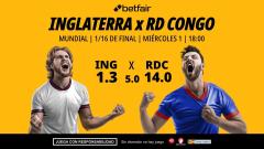 Inglaterra - RD Congo: alineaciones, horario, dónde ver, pronósticos y estadísticas