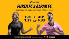 Furia FC - Alpak FC: horario, dónde ver, pronósticos, plantillas y estadísticas de la Kings League