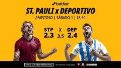 St. Pauli - Deportivo de A Coruña: alineaciones, horario, dónde ver, pronósticos y estadísticas