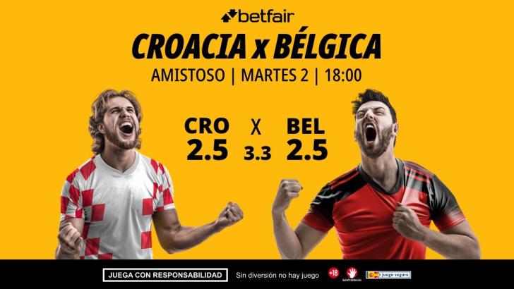 Croacia - Bélgica: horario, dónde ver, estadísticas y pronósticos