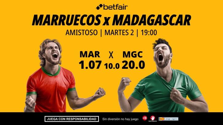 Marruecos - Madagascar: horario, dónde ver, estadísticas y pronósticos