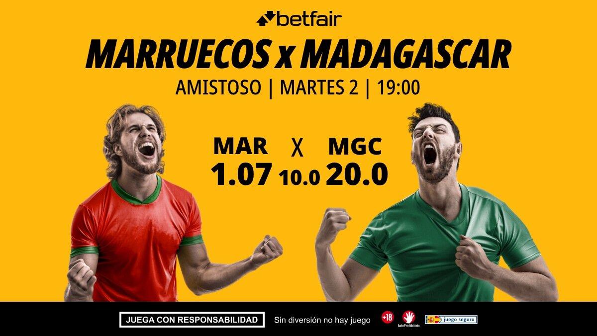 Marruecos - Madagascar: horario, dónde ver, estadísticas y pronósticos