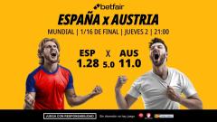 España - Austria: alineaciones, horario, dónde ver, pronósticos y estadísticas