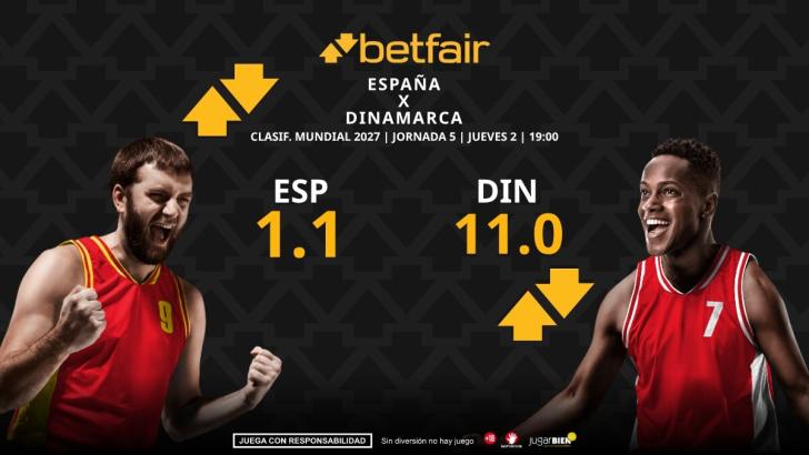España - Dinamarca: horario, dónde ver, convocatoria, estadísticas y pronósticos