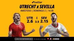 Utrecht - Sevilla: alineaciones, horario, dónde ver, pronósticos y estadísticas