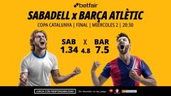 Sabadell - Barça Atlètic: alineaciones, horario, dónde ver, pronósticos y estadísticas