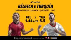 Bélgica - Turquía: alineaciones, horario, dónde ver, pronósticos y estadísticas