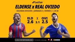 Eldense - Real Oviedo: alineaciones, horario, dónde ver, pronósticos y estadísticas