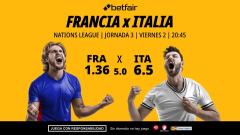 Francia - Italia: alineaciones, horario, dónde ver, pronósticos y estadísticas