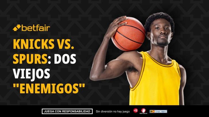 Knicks contra Spurs: una rivalidad de 27 años que ya nos dejó el aperitivo en la NBA Cup