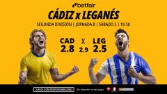 Cádiz - Leganés: alineaciones, horario, dónde ver, pronósticos y estadísticas