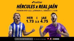 Hércules - Real Jaén: alineaciones, horario, dónde ver, pronósticos y estadísticas