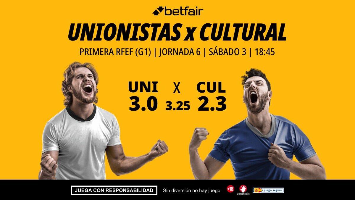 Unionistas de Salamanca - Cultural Leonesa: alineaciones, horario, dónde ver, pronósticos y estadísticas