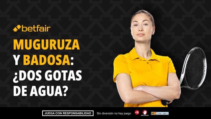 Los innegables paralelismos entre Garbiñe Muguruza y Paula Badosa