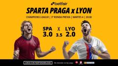 Sparta Praga - Lyon: alineaciones, horario, dónde ver, pronósticos y estadísticas
