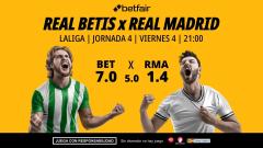 Real Betis - Real Madrid: alineaciones, horario, dónde ver, pronósticos y estadísticas
