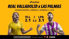 Las Palmas - Real Valladolid: alineaciones, horario, dónde ver, pronósticos y estadísticas