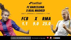 FC Barcelona - Real Madrid: alineaciones, horario, dónde ver, pronósticos y estadísticas