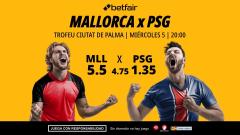 Mallorca - PSG: alineaciones, horario, dónde ver, pronósticos y estadísticas