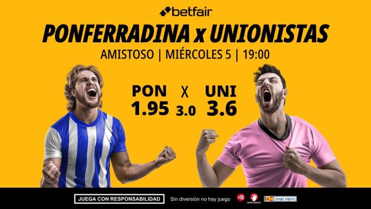 Ponferradina - Unionistas de Salamanca: alineaciones, horario, dónde ver, pronósticos y estadísticas