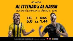Al Ittihad - Al Nassr: alineaciones, horario, dónde ver, pronósticos y estadísticas