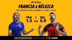 Francia - Bélgica: alineaciones, horario, dónde ver, pronósticos, clasificación y estadísticas
