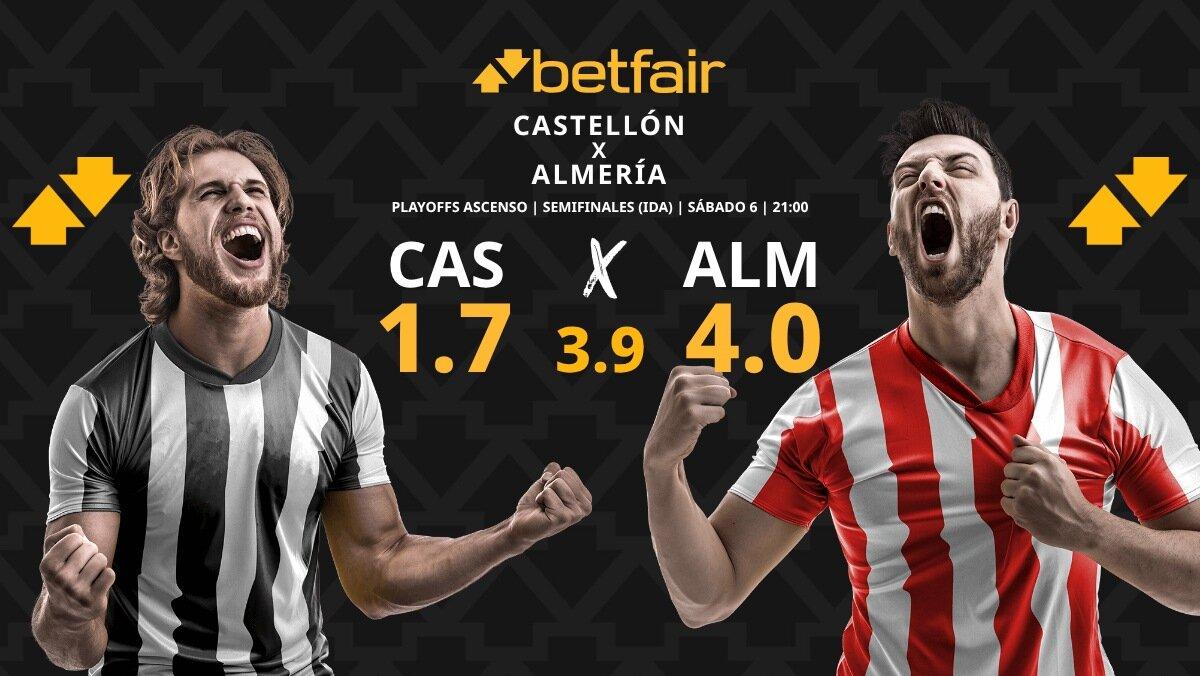 Castellón - Almería: horario, dónde ver, alineaciones, estadísticas y pronósticos
