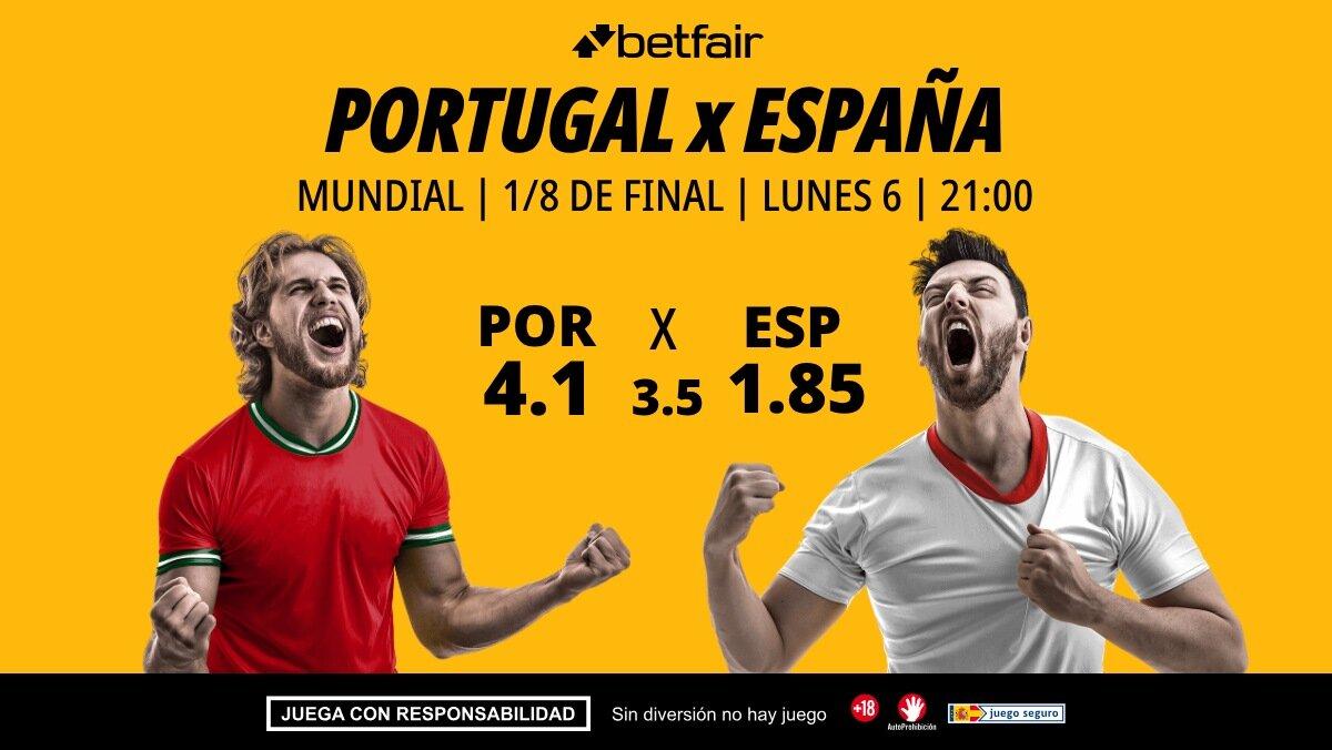 Portugal - España: alineaciones, horario, dónde ver, pronósticos y estadísticas