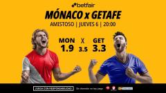 AS Mónaco - Getafe: alineaciones, horario, dónde ver, pronósticos y estadísticas
