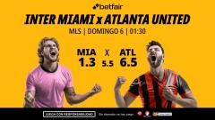 Inter Miami - Atlanta United: horario, dónde ver, pronósticos, estadísticas y clasificación