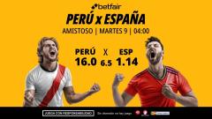 Perú - España: horario, dónde ver, estadísticas y pronósticos
