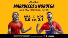 Marruecos - Noruega: horario, dónde ver, alineaciones, estadísticas y pronósticos