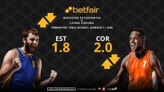 Movistar Estudiantes - Leyma Coruña: horario, dónde ver, estadísticas y pronósticos