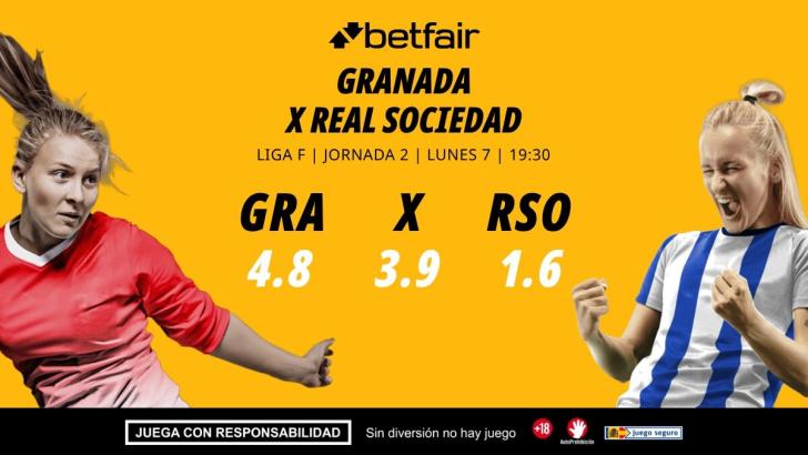Granada - Real Sociedad: alineaciones, horario, dónde ver, pronósticos y estadísticas