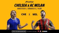 Chelsea - AC Milan: alineaciones, horario, dónde ver, pronósticos y estadísticas